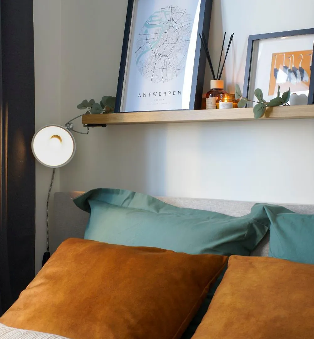 2Br Apartment Near Meir Antwerp