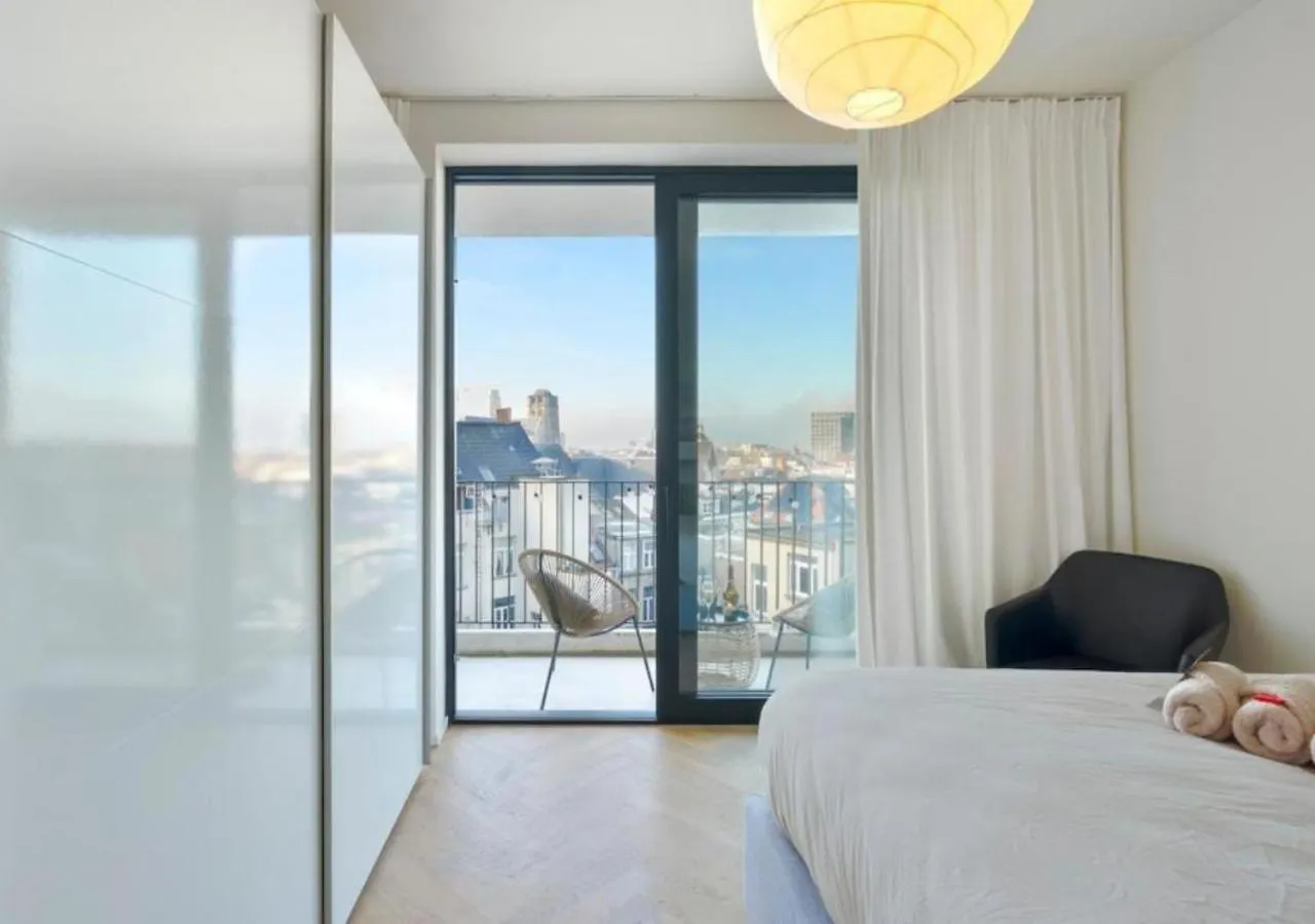 2Br Apartment Near Meir Antwerp Belgium