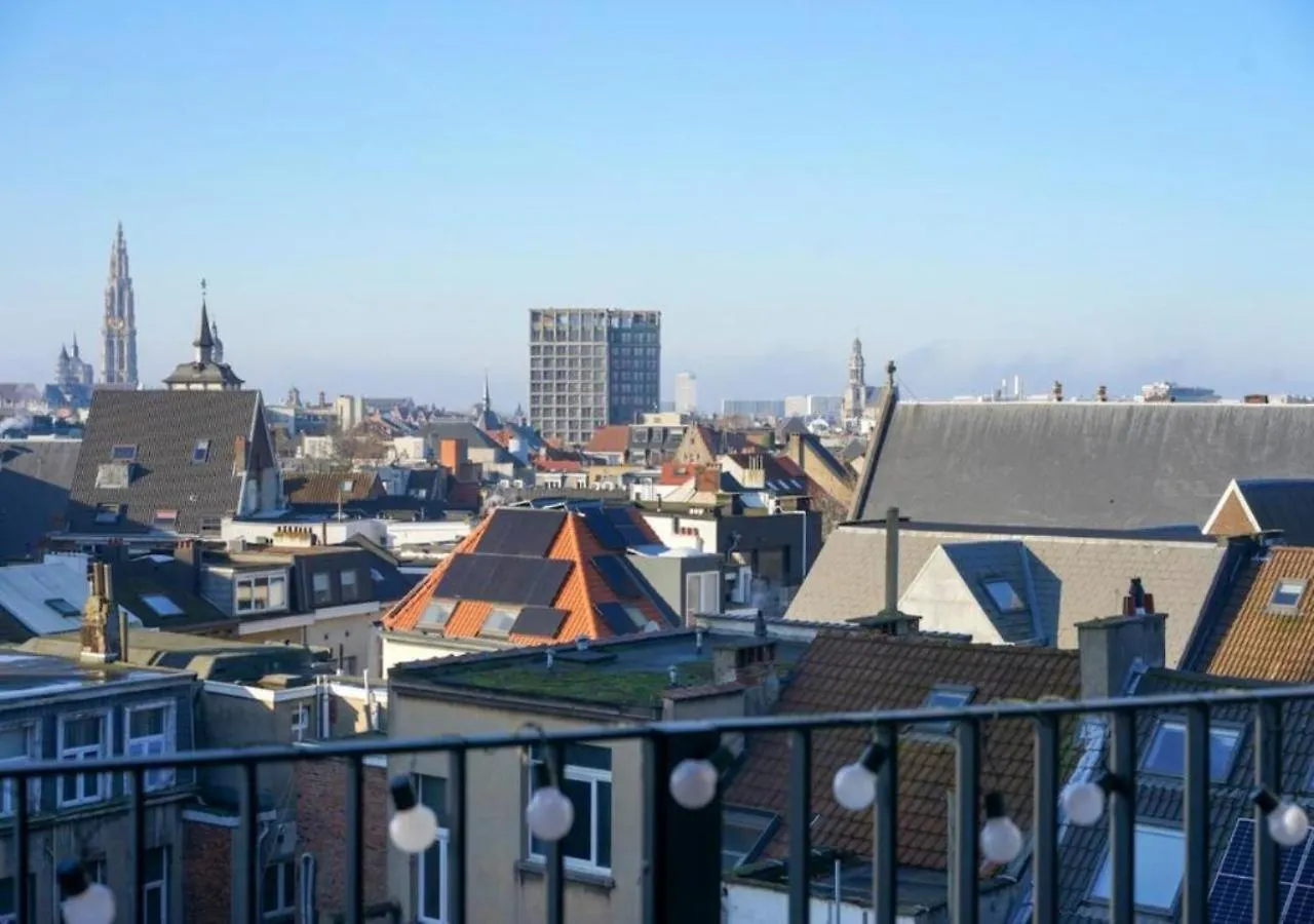2Br Apartment Near Meir Antwerp 0*,  Belgium