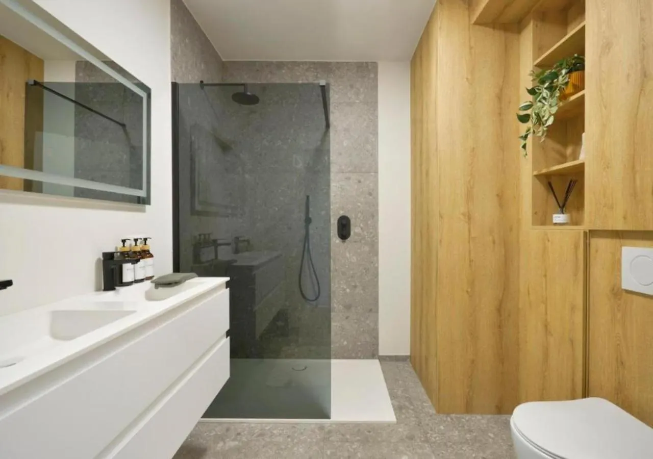 2Br Apartment Near Meir Antwerp