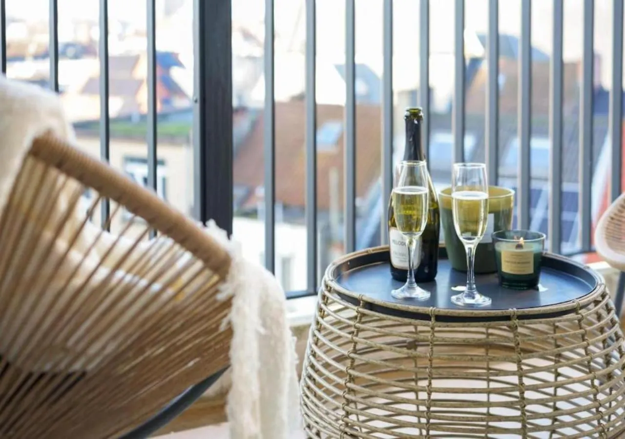 2Br Apartment Near Meir Antwerp Belgium
