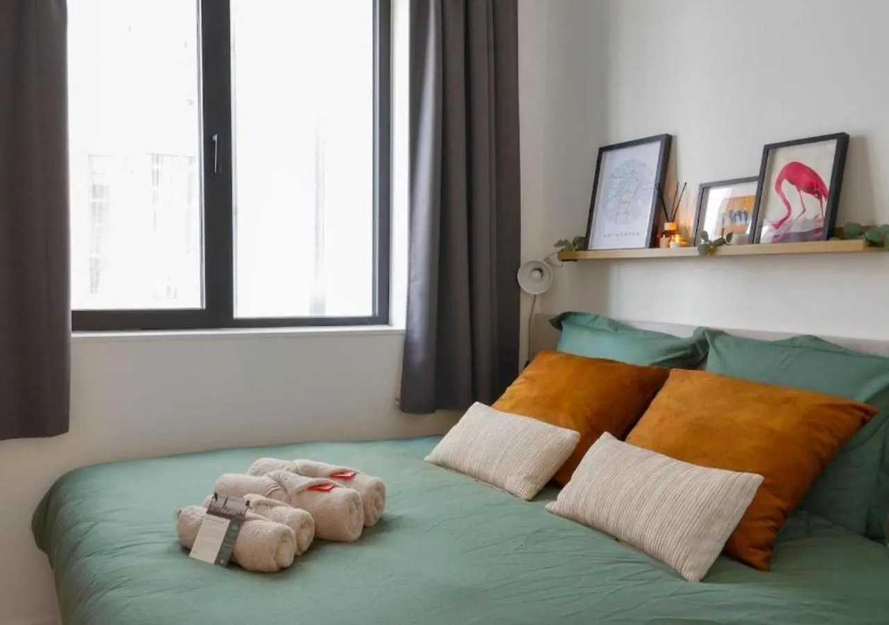 2Br Apartment Near Meir Antwerp