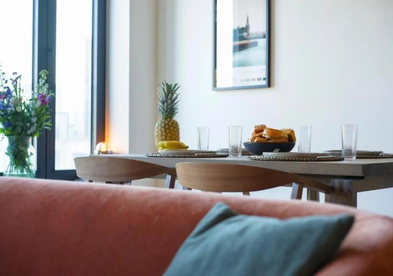 2Br Apartment Near Meir Antwerp